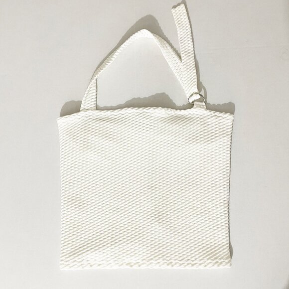 Vintage Sherry Nikka Leisure Couture White Summer Pants & Top Set EUC - Picture 4 of 11